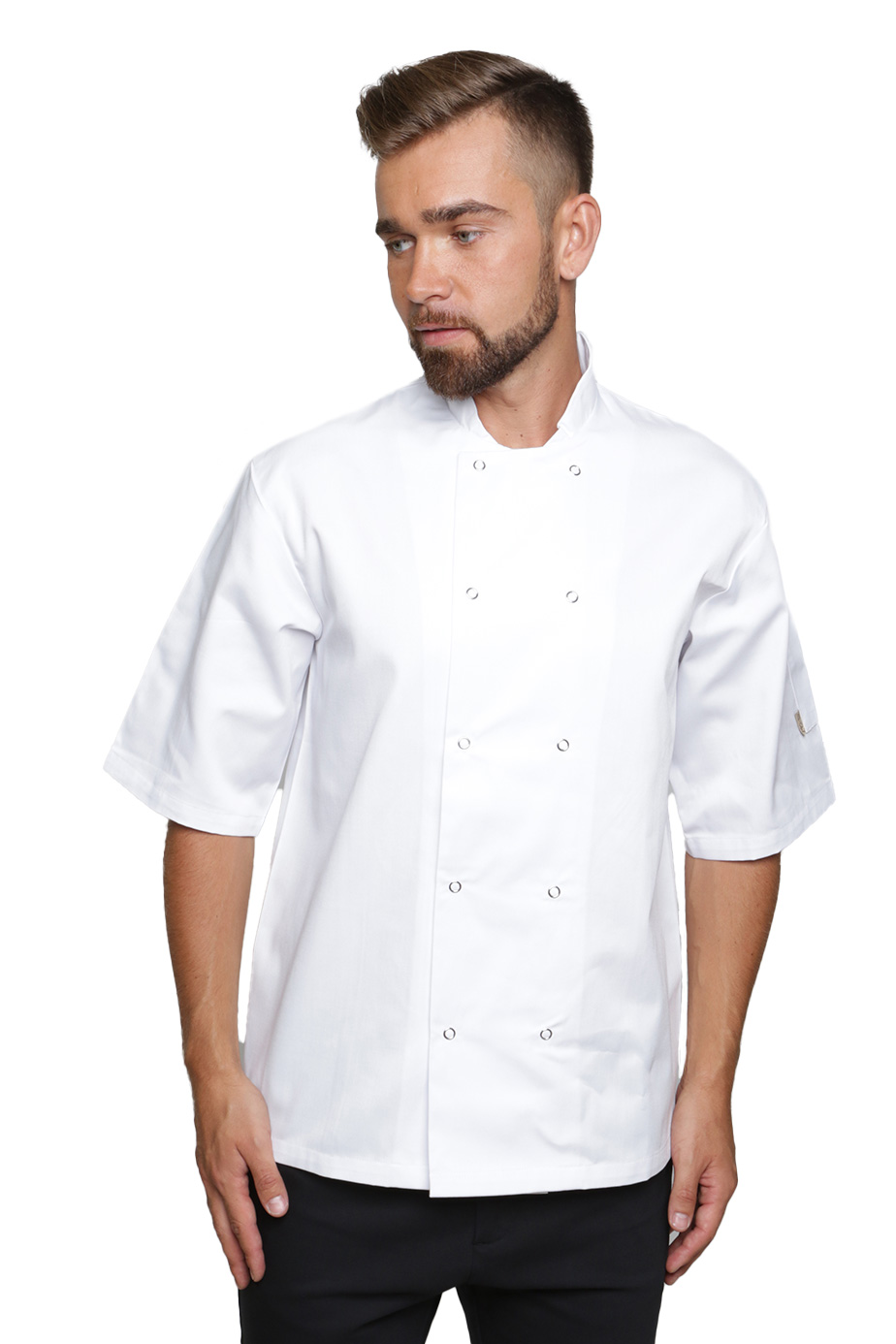 Wasabi Short Sleeve Chef’s Jacket